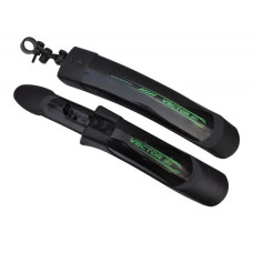 WIDER BICYCLE MUDGUARD PAIR